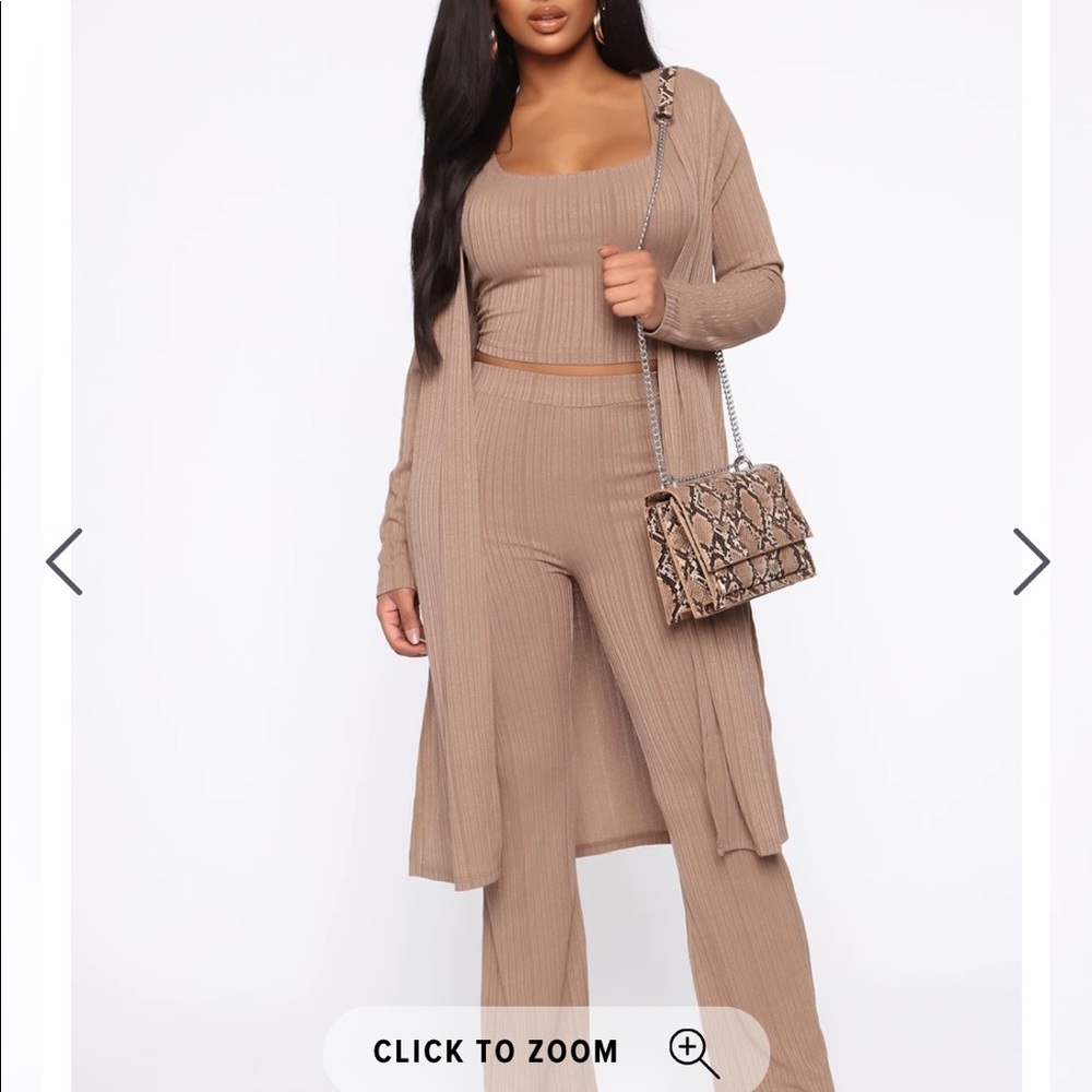 Fashion Nova 3 piece set